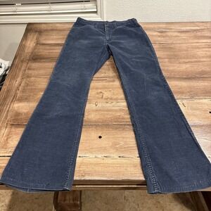 Vintage 70s Levis 646 Pants Adult 30x30 BlueCorduroy Flared White Tab (30x30)